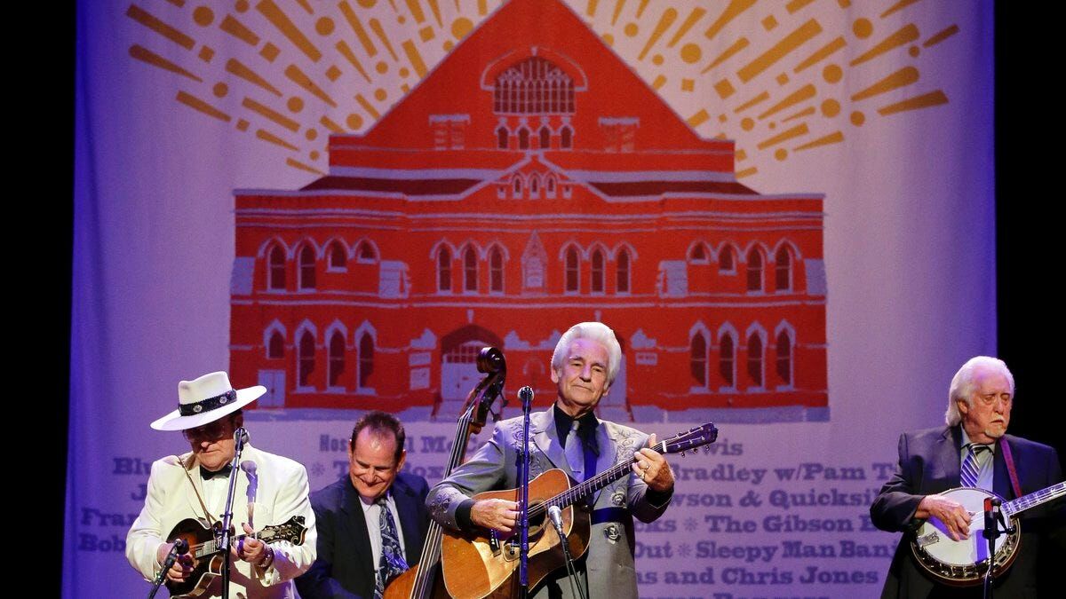 Influential Bluegrass musician J.D. Crowe has died